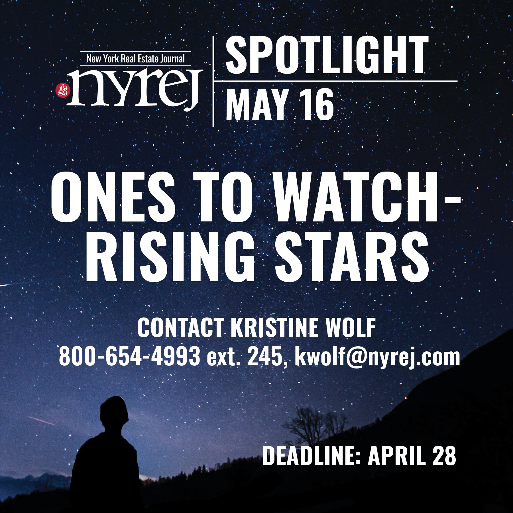 Nominate someone for the 2023 Ones to Watch RISING STARS Spotlight TODAY!